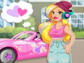 Jogo Meninas consertam o carro dos sonhos de Gwen  online