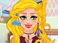 Jogo Cortes de cabelo boho de Natalie  online