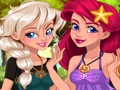 Jogo Desafio de cosplay princesa casual  online