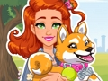 Jogo Cachorro shiba de Jessie  online