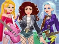 Jogo Rock Band Dress Up online