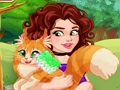 Jogo Olivia adota um gato  online