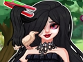 Jogo Cortes de cabelo reais da princesa gótica  online