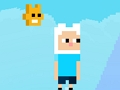 Jogo Tempo de aventura: Finno e Jacky  online