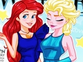 Jogo Princesa Cover Girl Makeover  online