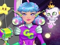 Jogo Galaxy Girl Real Makeover online