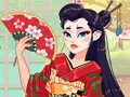 Jogo Gueixa Japonesa da Moda Lendária  online