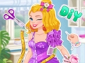 Jogo Vestido de baile faça você mesmo  online