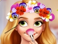 Jogo Princesa Coroa da Flor online