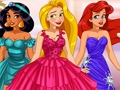 Jogo Princesa Prom Fashion Design  online