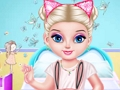 Jogo Fim de semana de princesa bebê travesso  online