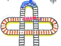 Jogo Trem do cérebro: quebra-cabeça ferroviário  online