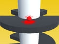 Jogo Empilhar bola. Salto Espiral  online