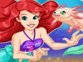 Jogo Pet Shop da sereia  online