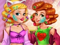Jogo Boho Princesas Real Makeover online