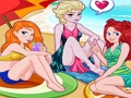 Jogo Festa da Princesa na Praia  online