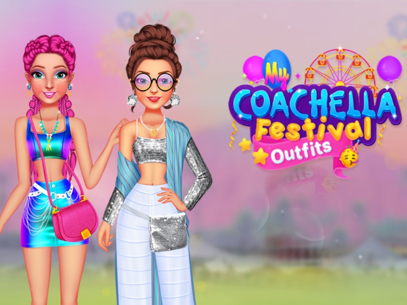 Jogo My Coachella Festival roupas online