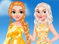 Jogo Viagem das meninas da princesa para as Maldivas  online
