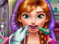 Jogo Princesa de gelo dentista real online