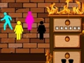 Jogo Fuga da Fired House  online