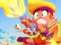 Jogo Divertido quebra-cabeças de estrelas da luta  online