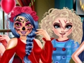 Jogo Princesa Halloween Party Prep  online