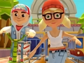 Jogo Surfistas de trem  online