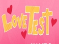 Jogo Testador de amor online