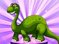 Jogo Ovo surpresa: festa do dinossauro  online