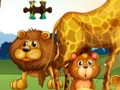 Jogo Quebra -cabeça do zoológico online