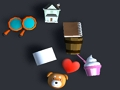 Jogo Combine a diversão em 3D online
