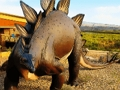 Jogo Estegossauro Dinosaur Jigsaw  online