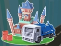 Jogo Construir Castelo 3D  online