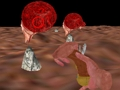 Jogo Atire nos vermes  online