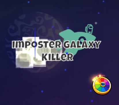 Jogo Assassino de Galáxias impostor  online