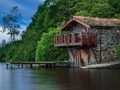 Jogo Jigsaw Lake Cottage  online