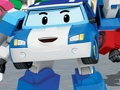 Jogo Resgate de emergência do carro robô 3 online