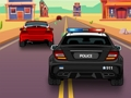 Jogo Passeio de carro de polícia  online