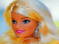 Jogo Jigsaw com estilo de cabelo de bonecas loiras  online