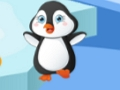 Jogo Colorir bebê pinguim  online