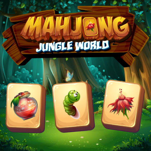 Jogo Mundo da selva Mahjong online
