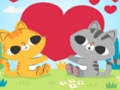 Jogo Amor de animais quebra -cabeça online