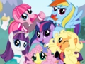 Jogo Coleção de quebra-cabeças My Little Pony  online