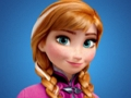 Jogo Coleção de quebra -cabeça de Anna Frozen online