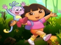 Jogo Coleção de quebra-cabeças de Dora, a Exploradora  online