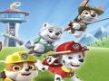 Jogo Coloração da patrulha da pata online