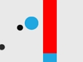 Jogo Cores de pontos saltantes  online