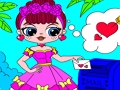 Jogo Popsy Surprise para colorir de dia dos namorados  online