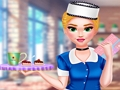 Jogo Roupas Princess Cafe Barista  online