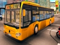 Jogo Simulador de condução de táxi para ônibus de passageiros  online